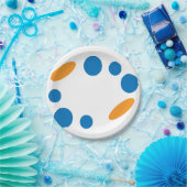 膨脹器 ペーパープレート (パーティー)