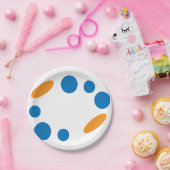 膨脹器 ペーパープレート (パーティー)