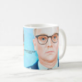 膨脹機のコーヒー・マグ コーヒーマグカップ (正面右)