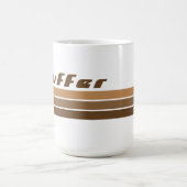 膨脹機のマグ コーヒーマグカップ (中央)