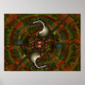 膨脹眼鏡像 ポスター (正面)