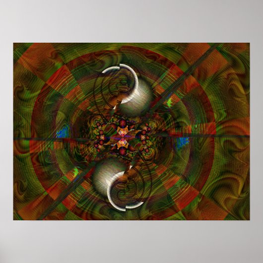 膨脹眼鏡像 ポスター (正面)