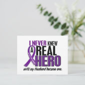 膵臓がんはヒーローを知らなかった2夫 ポストカード (スタンド正面)