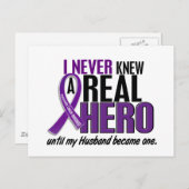 膵臓がんはヒーローを知らなかった2夫 ポストカード (正面/裏面)