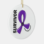 膵臓がんを克服した人12 セラミックオーナメント (右)