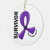 膵臓がんを克服した人12 セラミックオーナメント (左)
