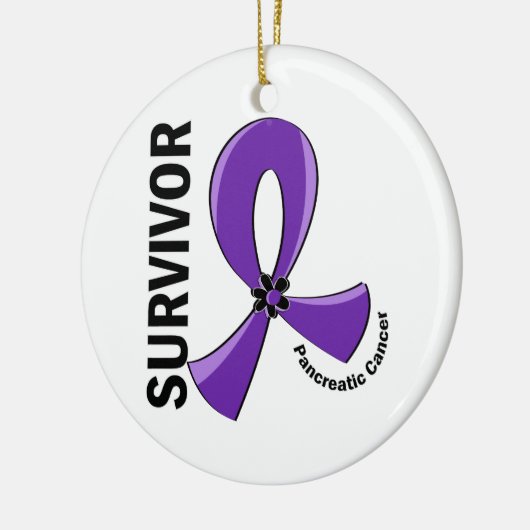 膵臓がんを克服した人12 セラミックオーナメント (左)