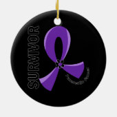 膵臓がんを克服した人12 セラミックオーナメント (裏面)