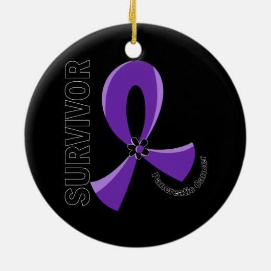 膵臓がんを克服した人12 セラミックオーナメント (裏面)
