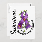 膵臓がんを克服した人15人 ポストカード (正面/裏面)