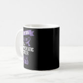 膵臓がんを克服せよ 世界を支配せよ  コーヒーマグカップ (正面左)