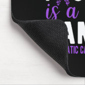 膵臓がんサポート1 マウスパッド (コーナー)