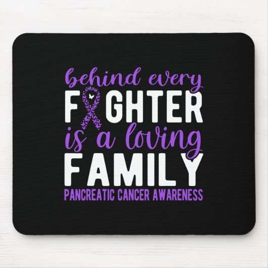 膵臓がんサポート1 マウスパッド (正面)