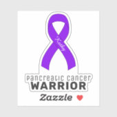 膵臓がんビニールシール シール (シート)