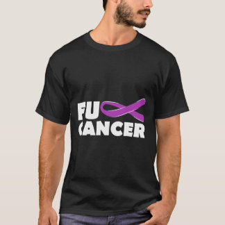 膵臓がんリボン Tシャツ