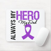 膵臓がん常に私のヒーロー私のパパ マウスパッド (マウス)