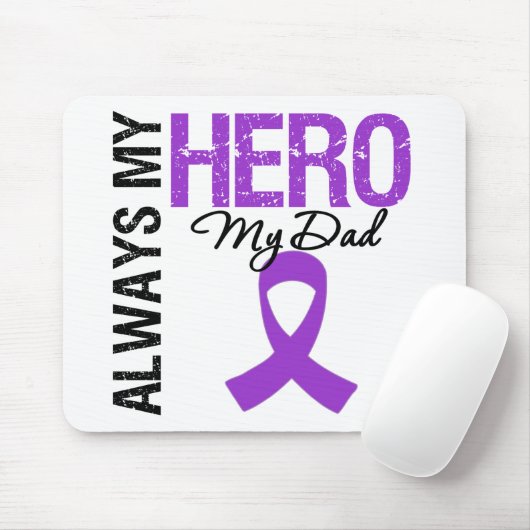 膵臓がん常に私のヒーロー私のパパ マウスパッド (マウス)