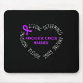 膵臓がん戦士 マウスパッド (正面)