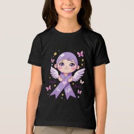 膵臓がん戦闘機への期待 トライブレンドＴシャツ