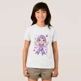 膵臓がん戦闘機への期待 トライブレンドＴシャツ