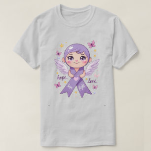 膵臓がん戦闘機への期待 Tシャツ