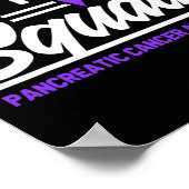 膵臓がん支持分担膵がん ポスター (角)