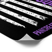 膵臓がん支持分担膵がん ポスター (角)