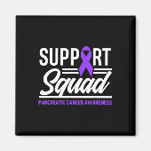 膵臓がん支持分担膵がん マグネット (正面)