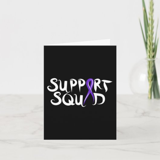 膵臓がん支持 カード (正面)