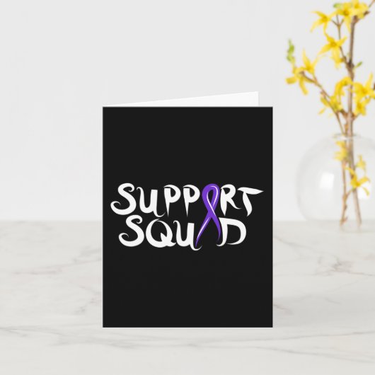 膵臓がん支持 カード (黄色い花)