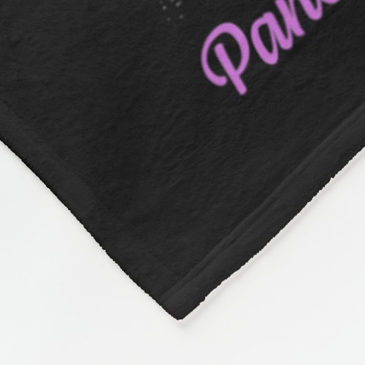 膵臓がん死の旗を独り立てでは戦えない フリースブランケット (角)