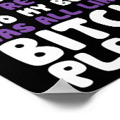 膵臓がん私のボス支援引用文 ポスター (角)