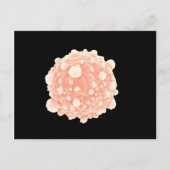 膵臓がん細胞の顕微鏡的見解 ポストカード (正面)