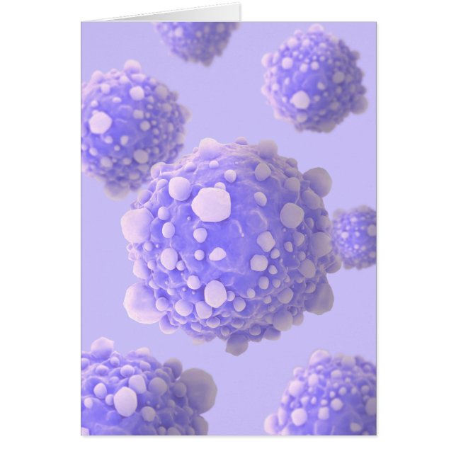 膵臓がん細胞の顕微鏡観察1 (正面)