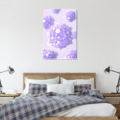 膵臓がん細胞の顕微鏡観察1 キャンバスプリント (インサイチュ (寝室))