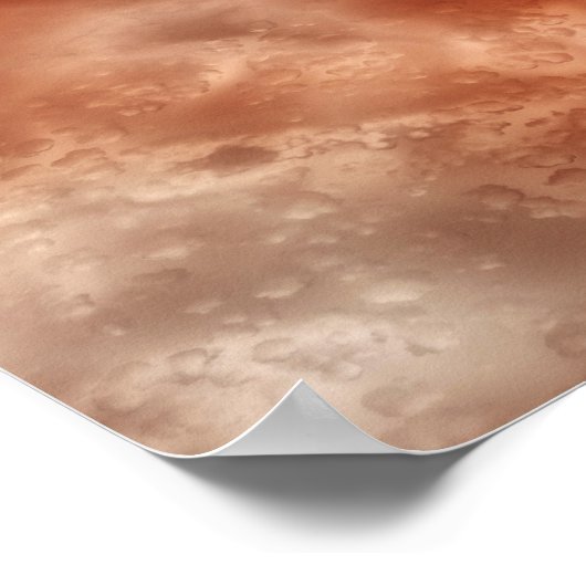 膵臓がん細胞の顕微鏡観察2 ポスター (角)