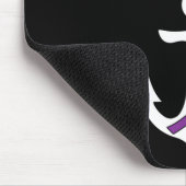 膵臓がん認識度は戦闘機を沈めるのを拒否する マウスパッド (コーナー)