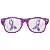 膵臓がん認識度サングラス レトロサングラス (正面)