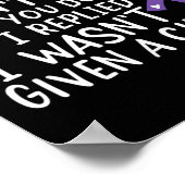 膵臓がん認識度紫綬膵臓 ポスター (角)