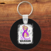 膵臓がん認識度製品ウィップルワーリ キーホルダー (正面)