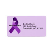 膵臓がん ラベル (正面)