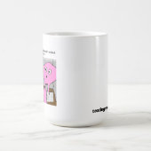 膵臓のしゃれの(ベータ)マグ コーヒーマグカップ (中央)