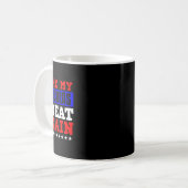 膵臓を再び素晴らしおもしろい糖尿病にする コーヒーマグカップ (正面左)