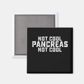 膵臓クール以外のクール糖尿病1 2 マグネット (正面/裏面)