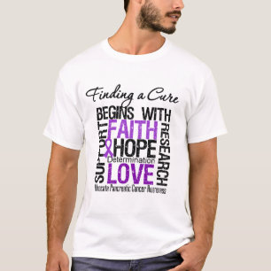 膵臓癌のための治療を見つけること Tシャツ