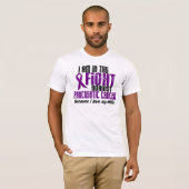 膵臓癌の妻に対する戦い Tシャツ (正面フル)
