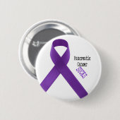 膵臓癌はボタンを吸います 缶バッジ (正面&裏面)