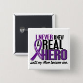 膵臓癌は決して英雄2のお母さんを知っていませんでした 缶バッジ (正面&裏面)