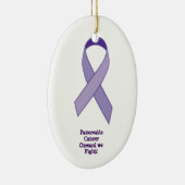 膵臓癌前に私達によってはオーナメントが戦います セラミックオーナメント (右)