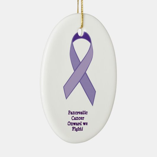膵臓癌前に私達によってはオーナメントが戦います セラミックオーナメント (右)